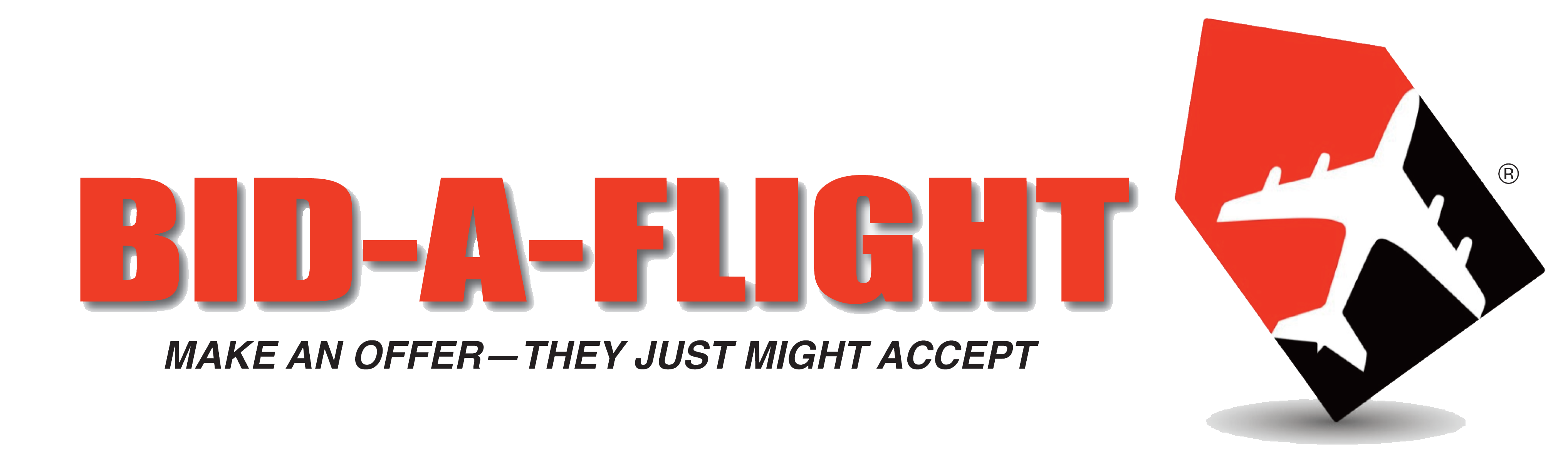 Bid-A-Flight logo